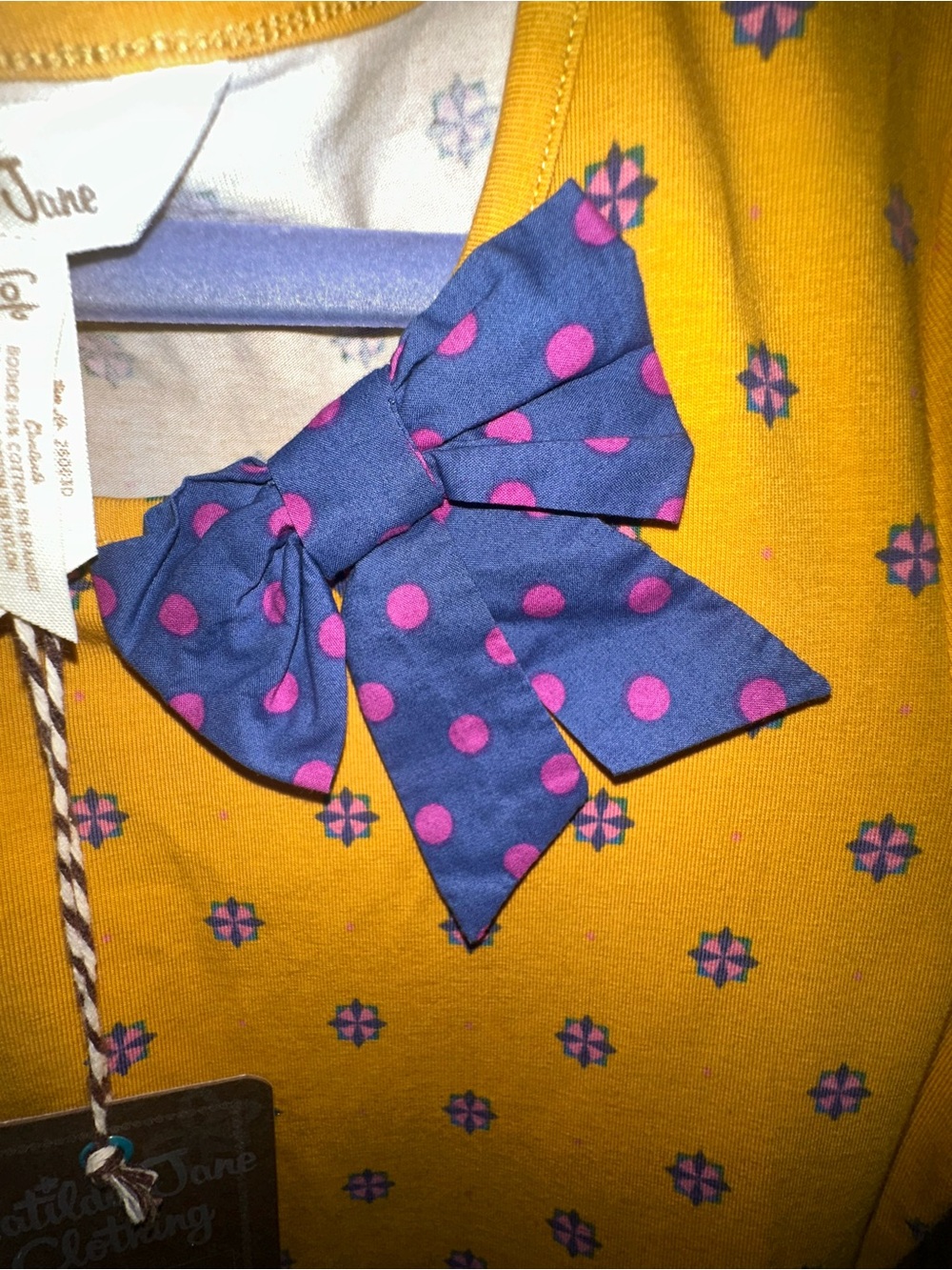 Girls' Matilda Jane Gold Star Choose your own Path Dress - Picture 5 of 6